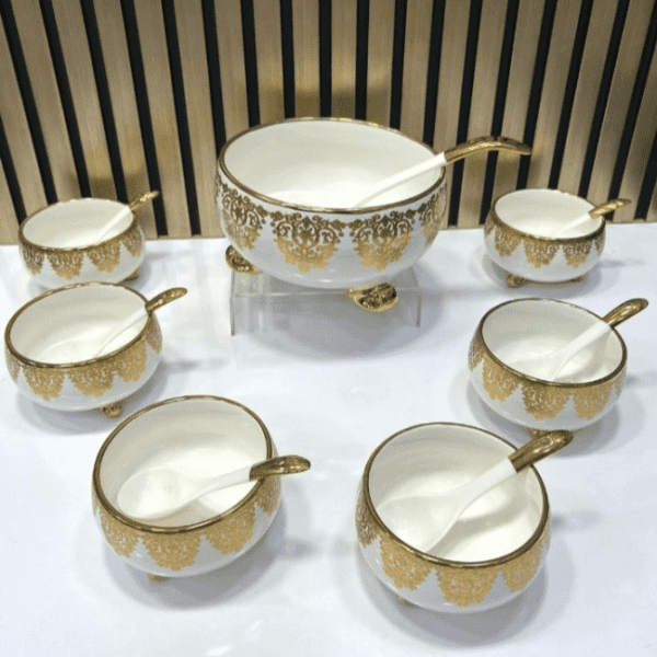 set-de-saladier-avec-6-bols-assortis-blanc-prix-casablanca-Maroc-coucoumarket