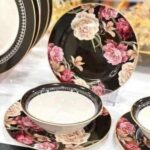 Service-de-Table-Jardin-Botanique-de-24-Pièces-pour-6-personnes-prix-casablanca-Maroc-coucoumarket