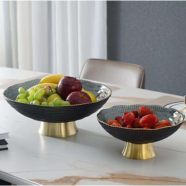 plat-a-fruits-moderne-en-verre-prix -Casablanca-Maroc-coucoumarket