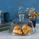 Présentoir-à-gâteau-avec-couvercle-22 cm-prix-casablanca-Maroc-coucoumarket