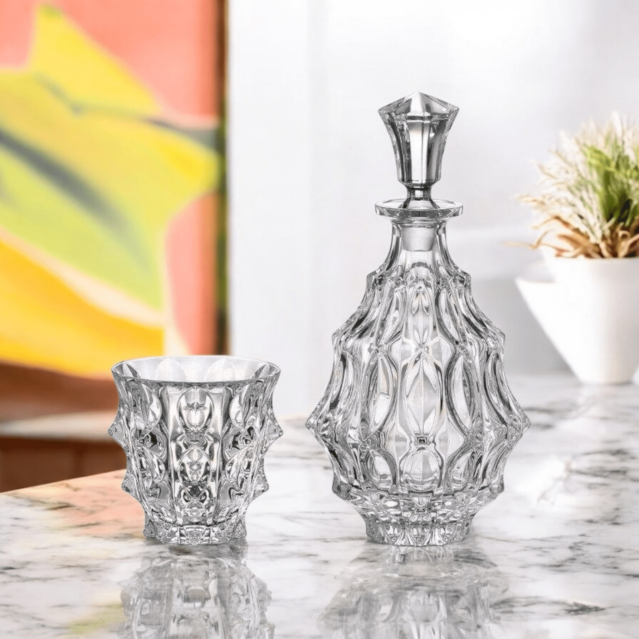 ensemble-de-carafe-FORTUNE-en-cristal-avec-6-verres-Prix-Promo-Casablanca-Maroc-coucouMarket