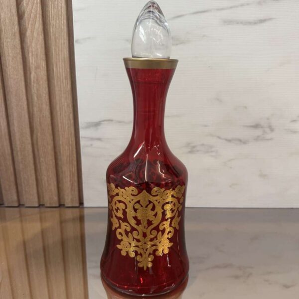 Carafe-en-motif-Princesse-Rouge-prix-casablanca-Maroc-coucoumarket