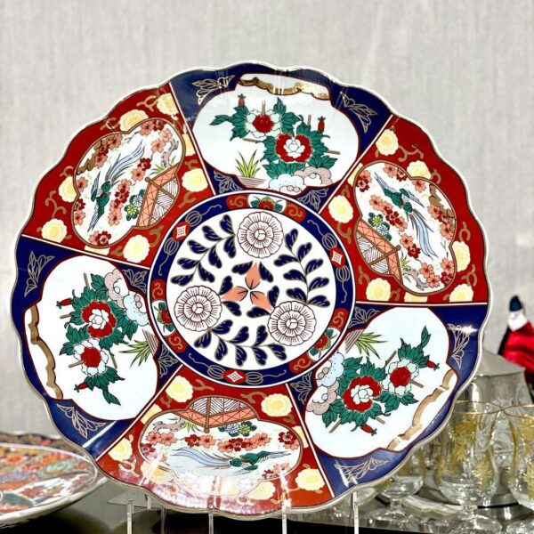 assiettes-taous-authentiques-motif-floral-paon-par-unite-prix-Casablanca-Maroc-coucouMarket
