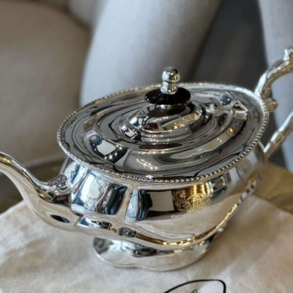Grande-Théière-au-style-Manchester-Royale-Argenté-prix-casablanca-Maroc-coucoumarket