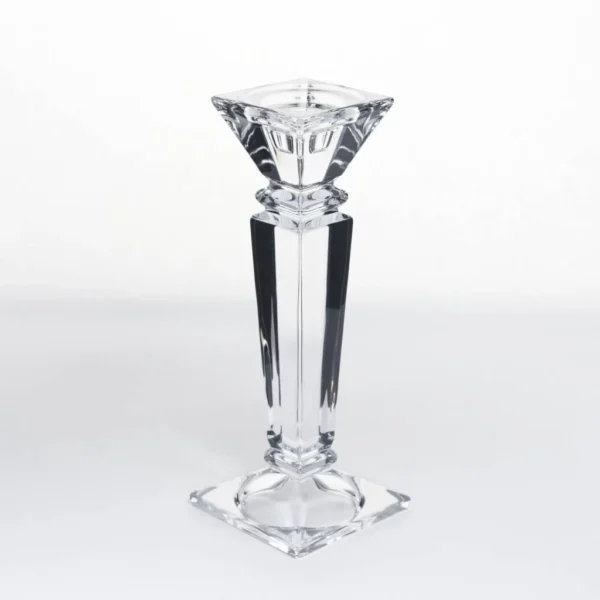 Bougeoir-en-Cristal-Empery-25 cm-Bohemia-Crystal-prix-casablanca-Maroc-coucoumarket