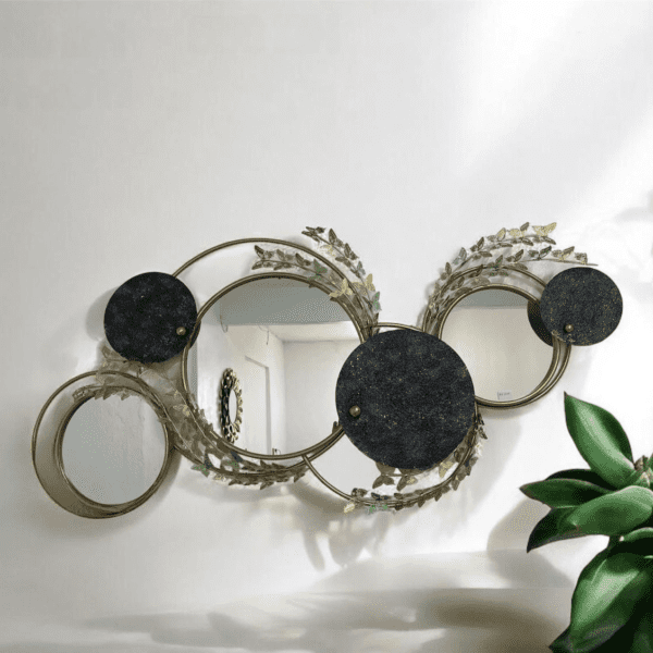 Miroir-Mural-Créatif-En-Métal-prix-Casablanca-Maroc-coucouMarket