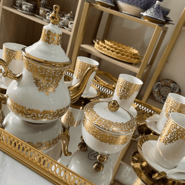 Service-à-thé-royal-de-20-pièces-pour-6-personnes-Motif-Amira-Maroc-coucouMarket-Casablanca-Prix-Promotion