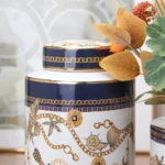 Ensemble-de-Pots-de-Fleurs-en-Céramique-Luxe-Motif-Marin-prix-Casablanca-Maroc-coucouMarket