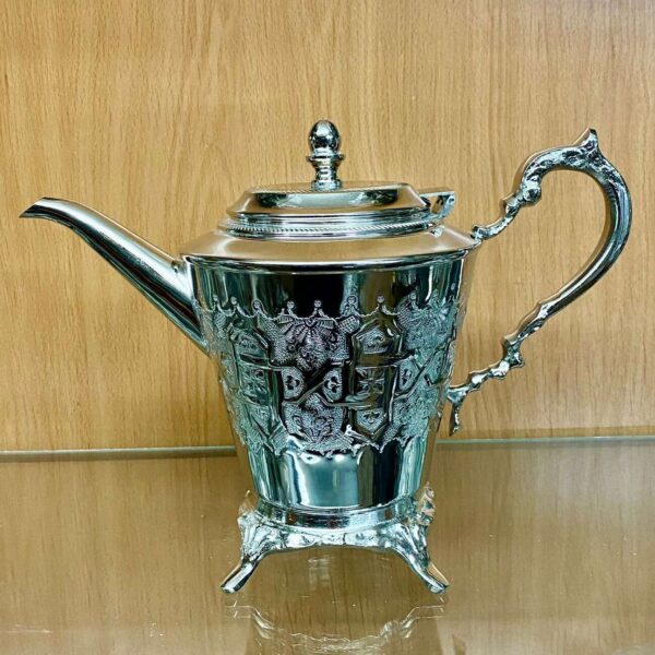 Grande-Théière-Artisanale-de-Fès-Argenté-prix-Casablanca-Maroc-coucouMarket