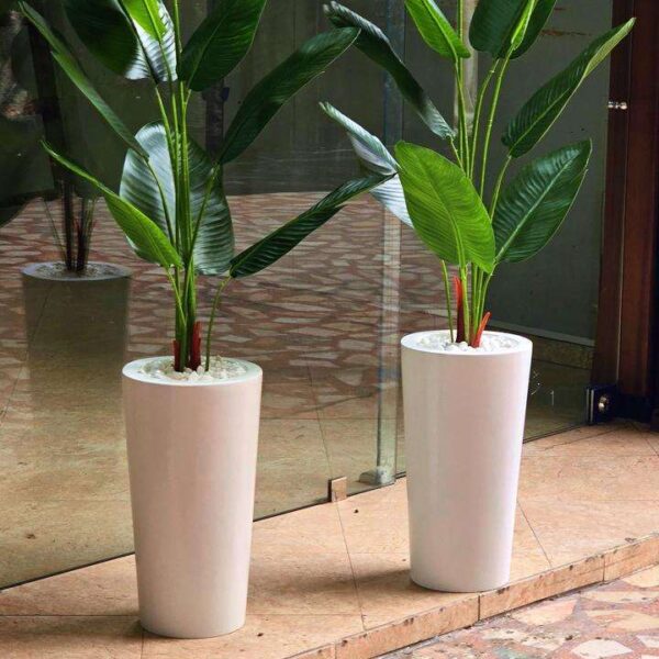 plante-artificielle-strelitzia-reginae-avec-pot-Blanc-prix-Casablanca-Maroc-coucouMarket