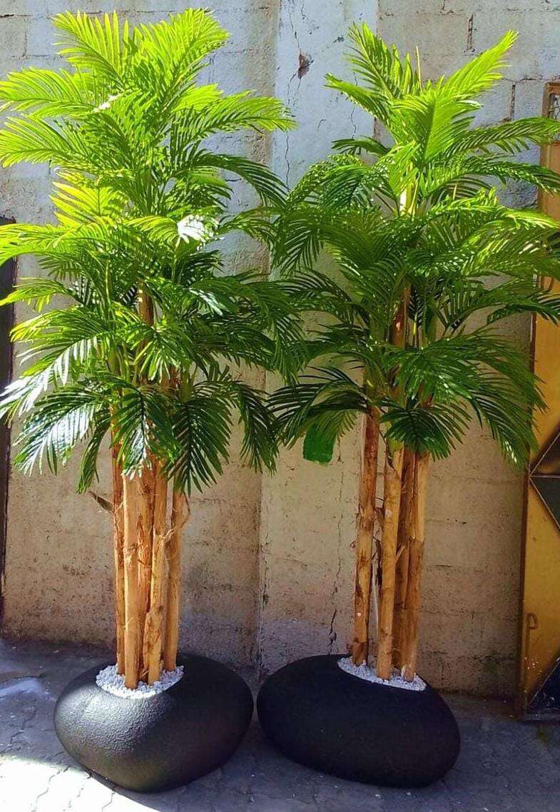 Grand-plante-artificielle-Palmiste-Avec-pot-Noir-prix-Casablanca-Maroc-coucouMarket