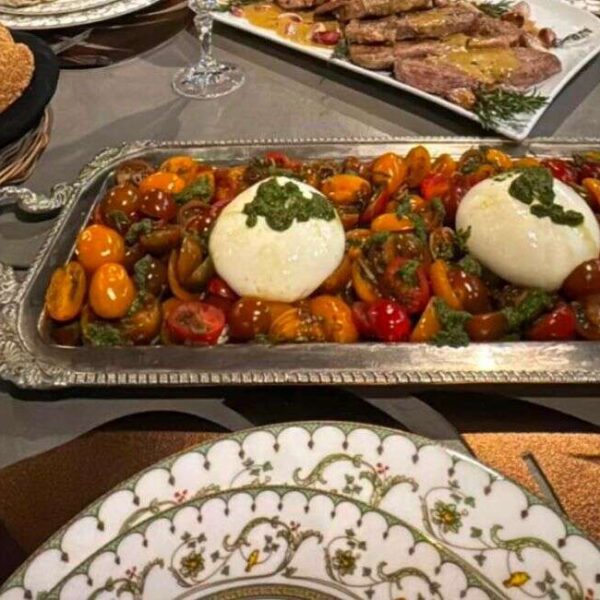 Plateau-de-services-en-cuivre-Argenté-prix-Casablanca-Maroc-coucouMarket