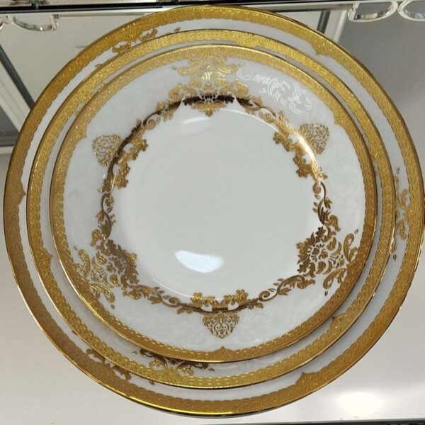 ensemble-dassiettes-en-porcelaine-doree-36-pieces-PRIX-casablanca-maroc-coucouMarket