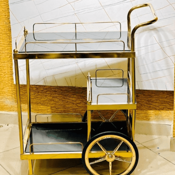 Chariot-de-Service-Roulant-à-3-Niveaux-Prix-Promo-Casablanca-Maroc-coucouMarket
