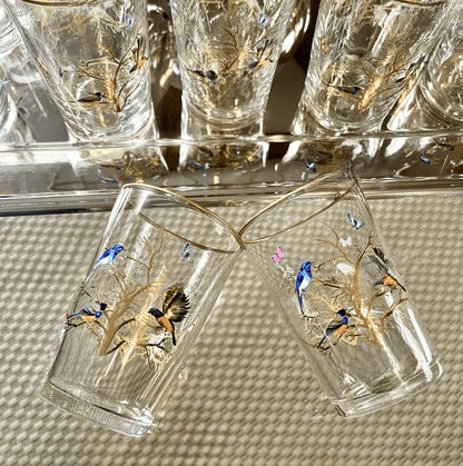 Pack-de-6-Verres-à-thé-O-birds-en-Cristal-Transparent-prix-Casablanca-Maroc-coucouMarket