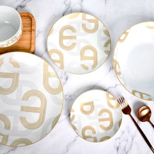 Service-de-Table-Chainette-16 Pièces-prix-Casablanca-Maroc-coucouMarket