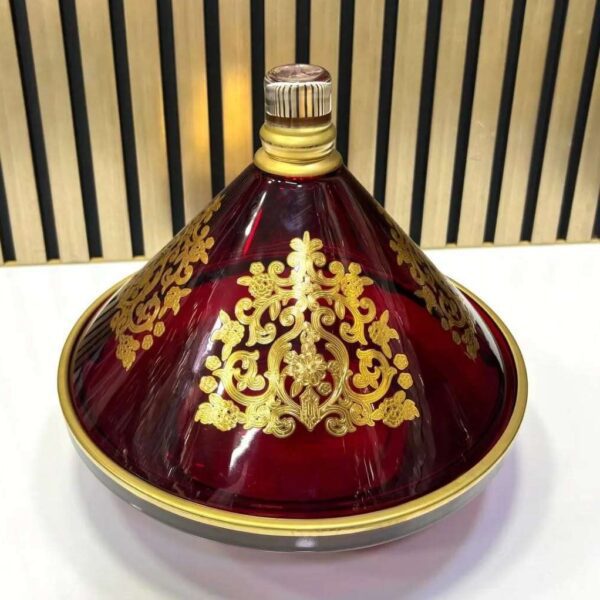 grand-tajine-royal-en-verre-motif-princesse-grenat-prix-Casablanca-Maroc-coucouMarket
