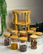 etagere-a-epices-rotative-360-en-bois-et-10-bols-prix-Casablanca-Maroc-coucouMarket