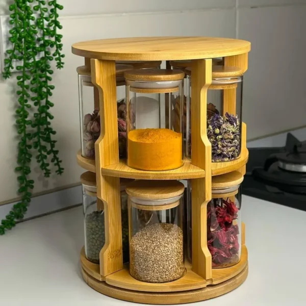 etagere-a-epices-rotative-360-en-bois-et-10-bols-prix-Casablanca-Maroc-coucouMarket