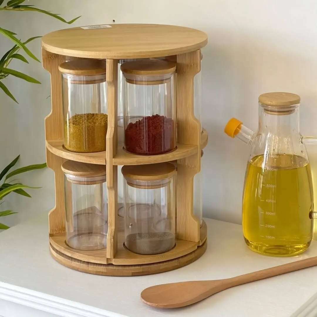 etagere-a-epices-rotative-360-en-bois-et-10-bols-prix-Casablanca-Maroc-coucouMarket