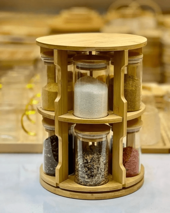 etagere-a-epices-rotative-360-en-bois-et-10-bols-prix-Casablanca-Maroc-coucouMarket