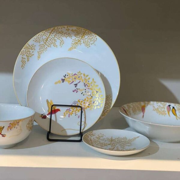 service-de-table-lenvol-dore-25-pieces-prix-Casablanca-Maroc-coucouMarket