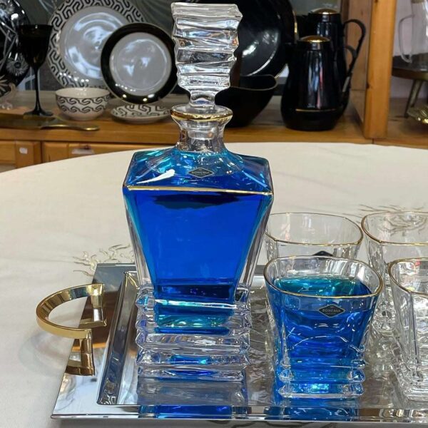 carafe-biot-en-cristal-avec-6-verres-bohemia-crystal-Prix-Promo-Casablanca-Maroc-coucouMarket