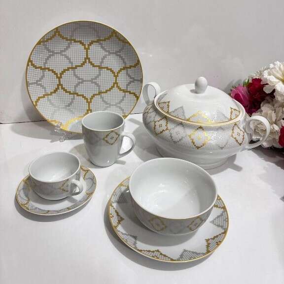 service-de-table-majestic-gold-38-pieces-prix-Casablanca-Maroc-coucouMarket