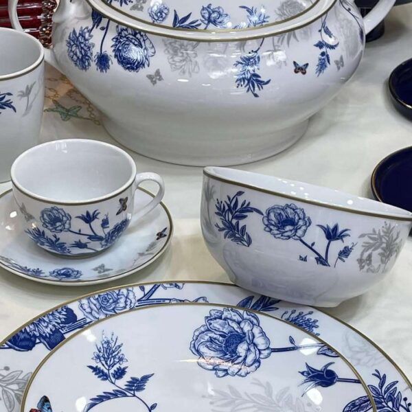 service-de-table-Papillon-Bleu-38-pieces-prix-Casablanca-Maroc-coucouMarket