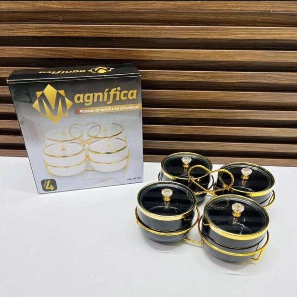 Plateau-de-Service-Apéritif-avec-4-Bols-Miniatures-et-Support-prix-Casablanca-Maroc-coucouMarket