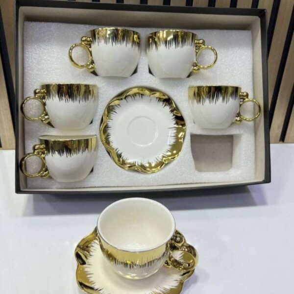 pack-de-6-tasses-a-cafe-avec-sous-tasses-blanc-prix-Casablanca-maroc-CoucouMarket
