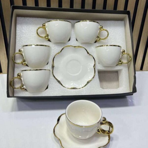 pack-de-6-tasses-a-cafe-avec-sous-tasses-blanc-prix-Casablanca-maroc-CoucouMarket