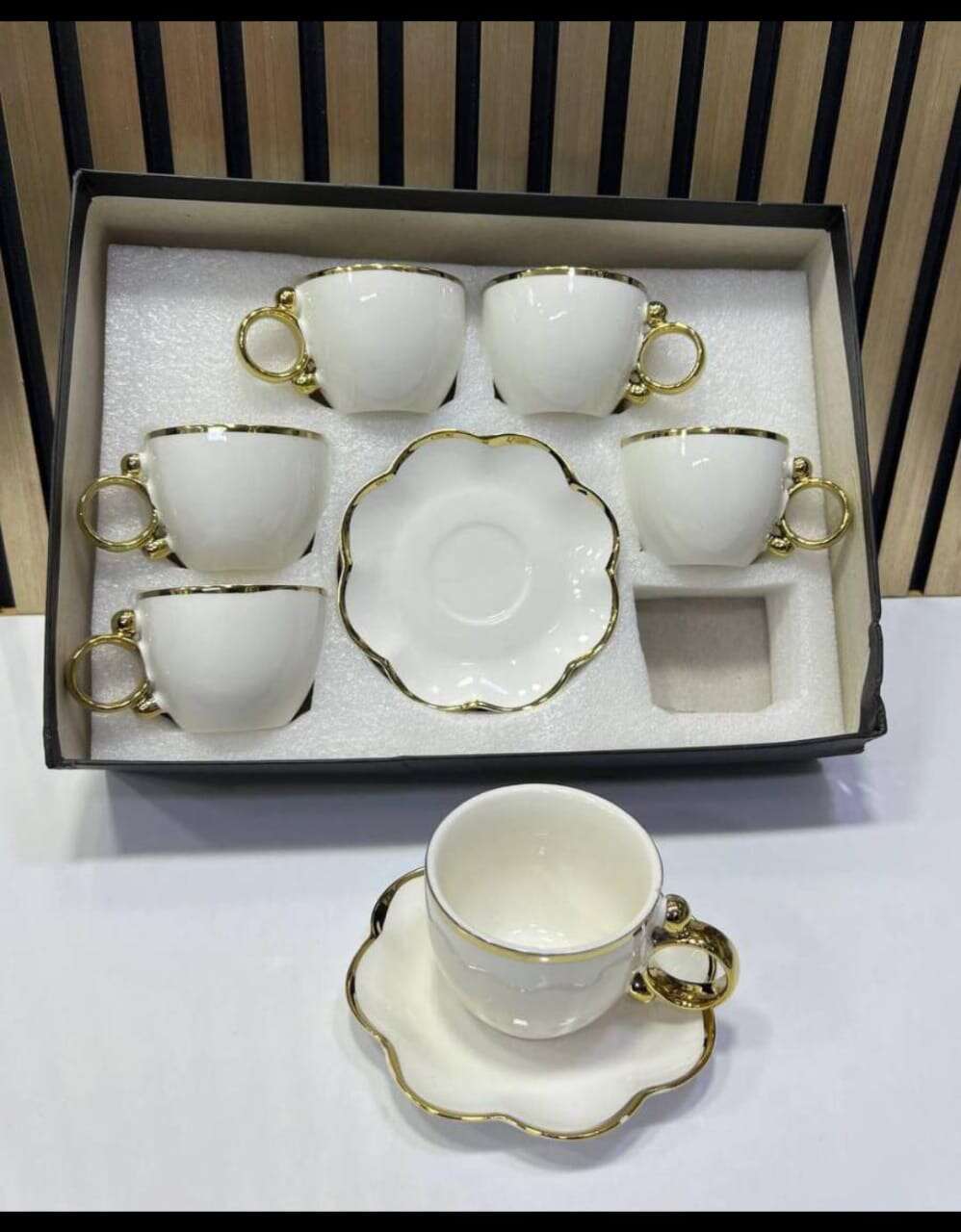 pack-de-6-tasses-a-cafe-avec-sous-tasses-blanc-prix-Casablanca-maroc-CoucouMarket