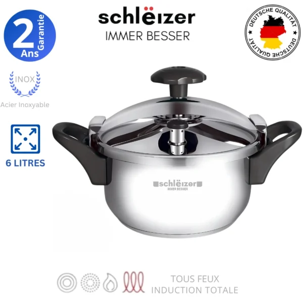 autocuiseur-en-inox-clic-clac-cocotte-minute-6L-schleizer-prix-casablanca-Maroc-coucoumarket