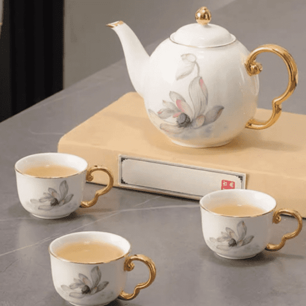 Service-à-café-japonais-luxueux-à-motif-floral-prix-Casablanca-Maroc-coucouMarket