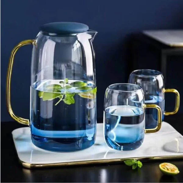 Service-de-carafe-1400-ml-avec-verres-assorties-de-7-pièces-prix-Casablanca-Maroc-coucouMarket