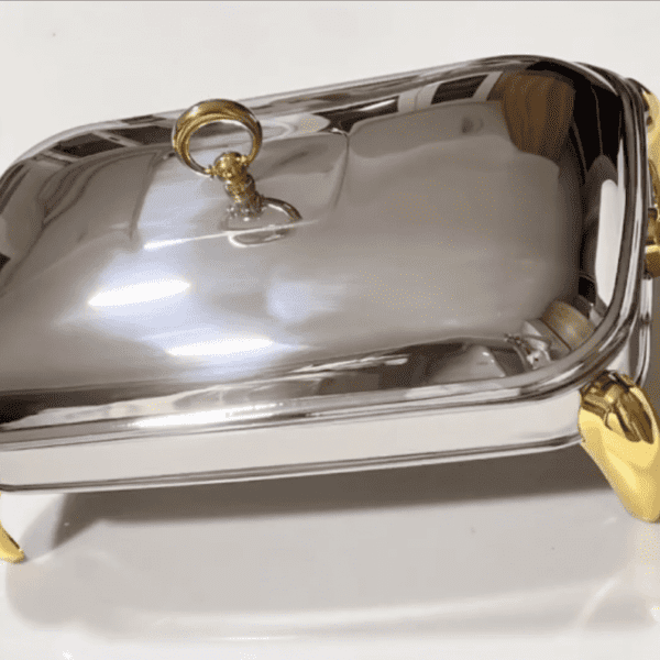plat-chauffant-rectangulaire-en-inox-18-10-3-litres-gold-prix-Casablanca-Maroc-coucouMarket