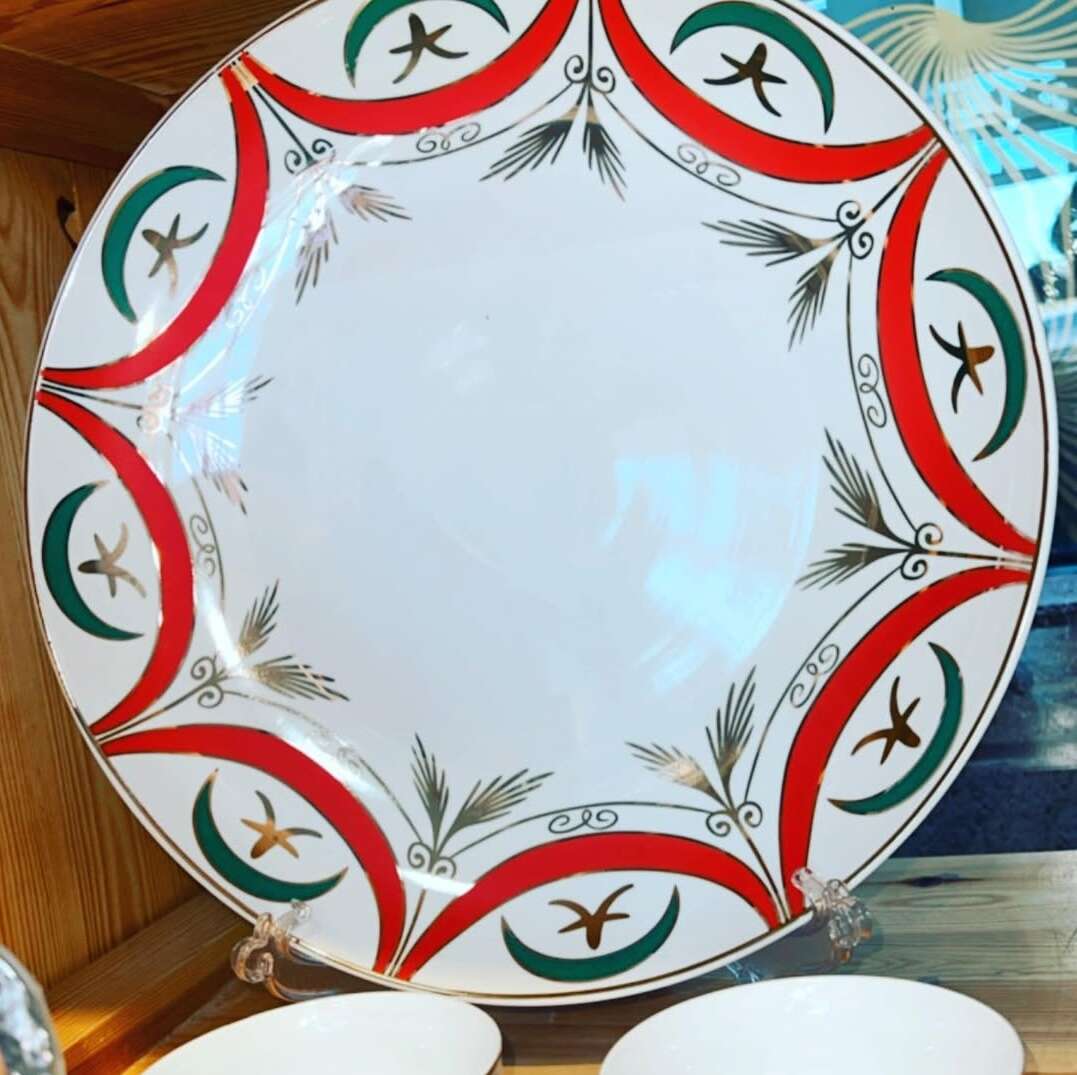 nejma-hlal-assiette-pieces-bols-saladiers-Casablanca-Maroc-coucoumarket