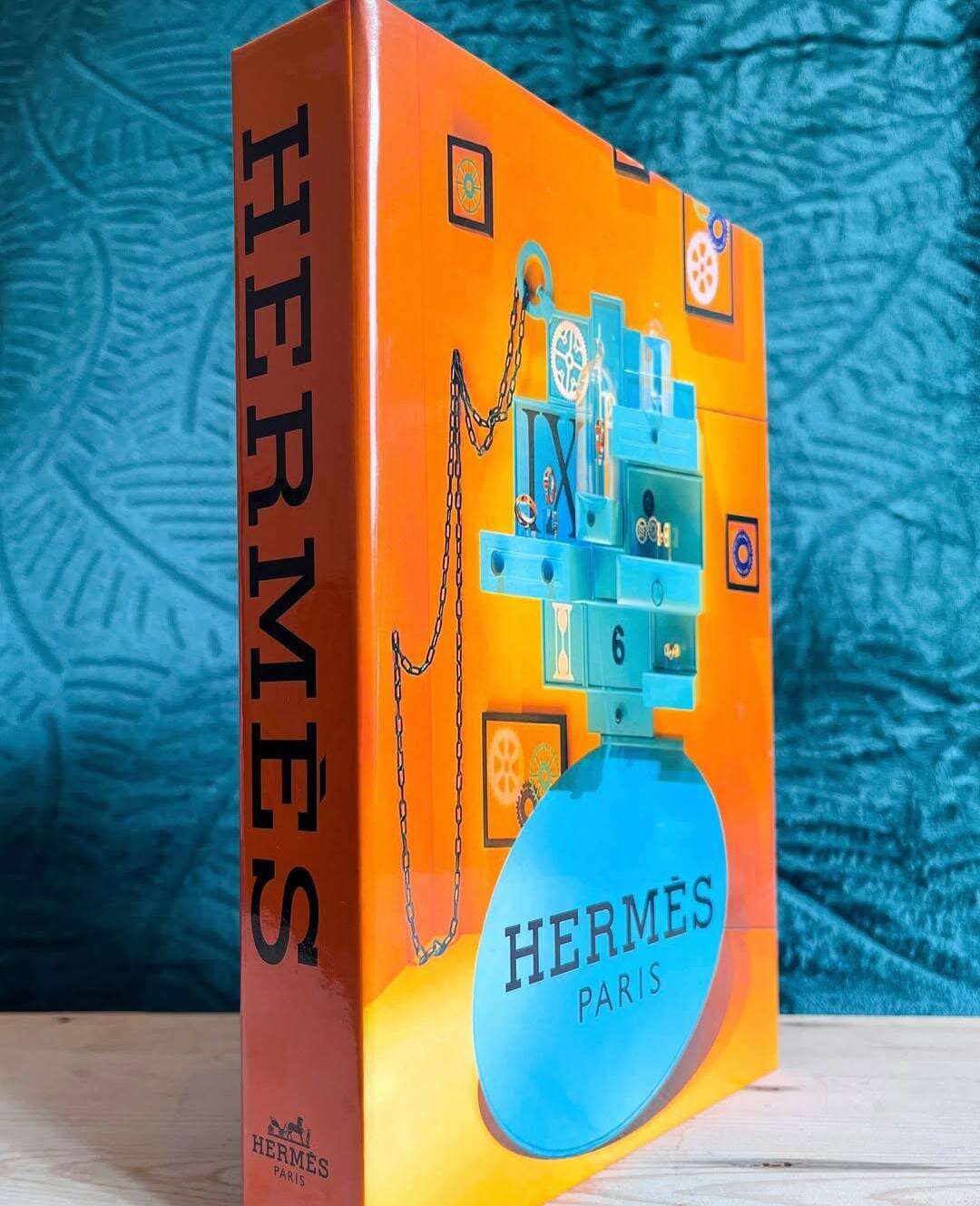 faux-livres-de-luxe-HERMES-prix-Casablanca-maroc-CoucouMarket