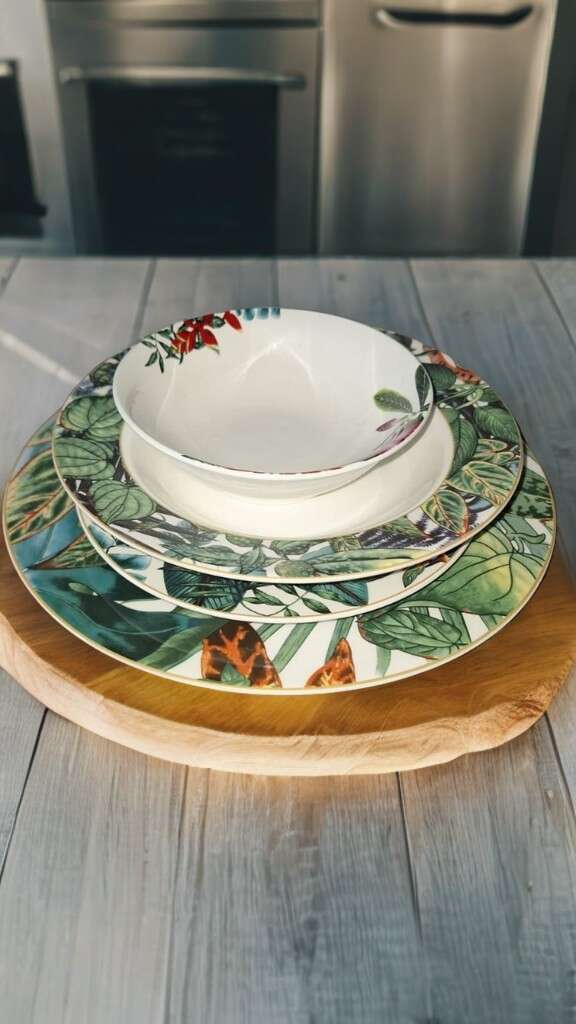 Service-de-table-Tropical-24-pièces-prix-Casablanca-Maroc-coucouMarket