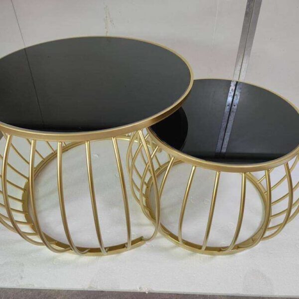 lot-de-deux-tables-basses-rondes-modernes-2-in-1-Noir-prix-Casablanca-Maroc-coucouMarket