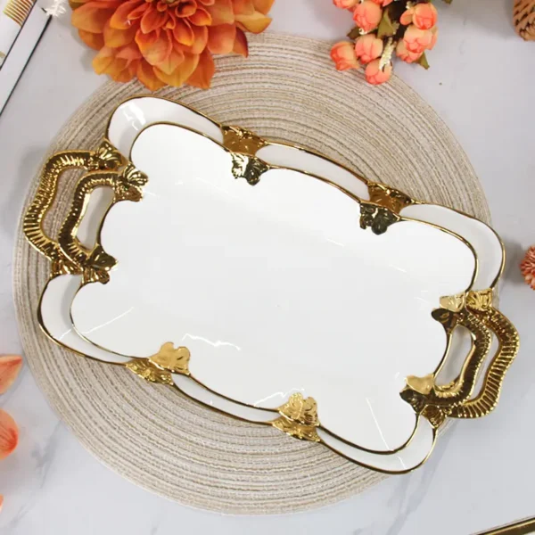 Plat-de-Présentation-en-porcelaine-prix-Casablanca-Maroc-coucouMarket