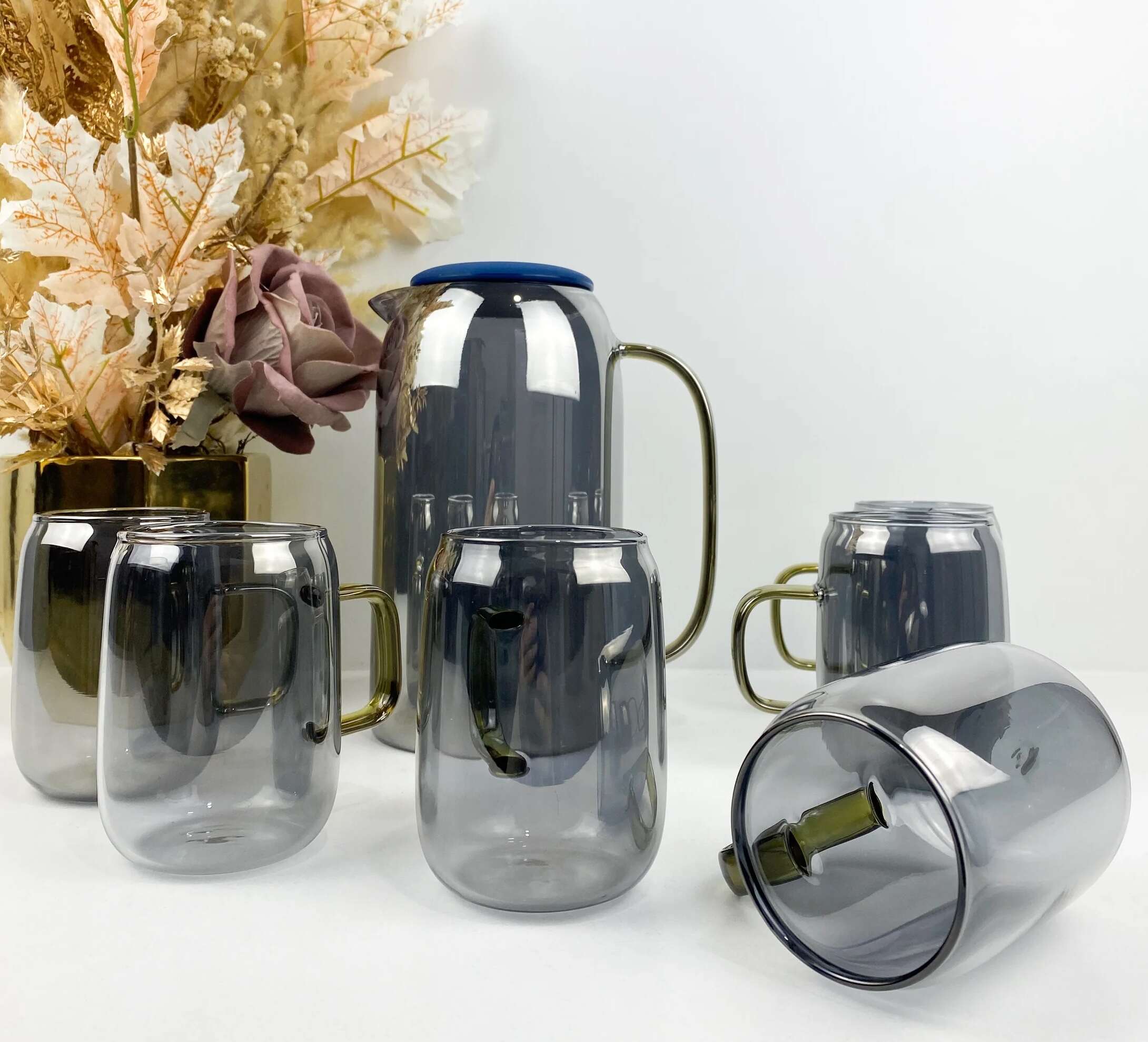 service-de-carafe-1400-ml-avec-verres-assorties-de-7-pieces-gris-PRIX-promo-casablanca-maroc-coucouMarket
