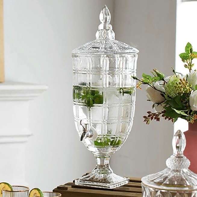 distributeur-de-boissons-en-verre-transparent-de-5-litres-prix-Maroc-promo-Casablanca-coucouMarket