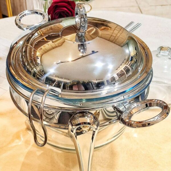 soupiere-en-inox-18-10-et-Verre-avec-couvert-4-litres-argenté-prix-Casablanca-Maroc-coucouMarket