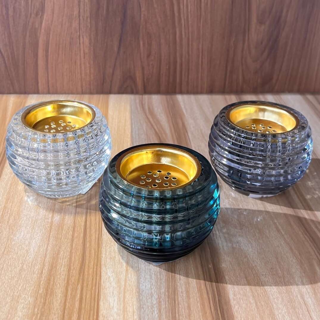 bruleur-dencens-en-cristal-rond-Transparent-prix-Casablanca-Maroc-coucouMarket