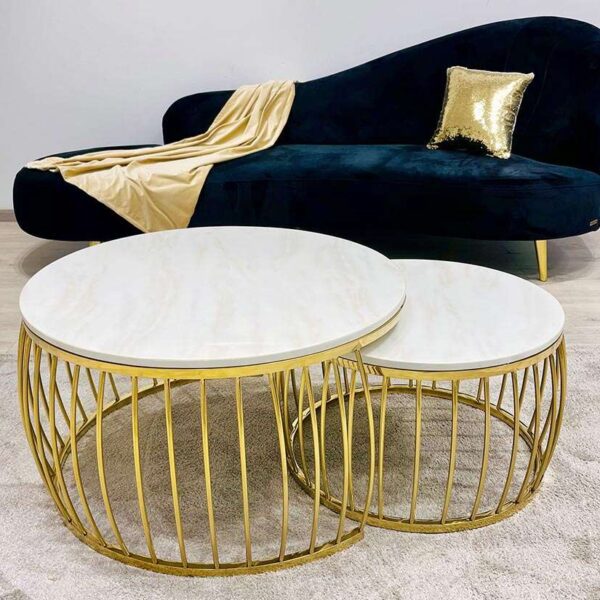 lot-de-deux-tables-basses-rondes-modernes-2-in-1-blanc-prix-Casablanca-Maroc-coucouMarket