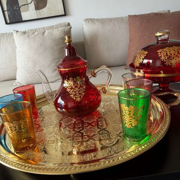 Service-à-thé-Amira-de-7-pièces-pour-6-personnesprix-Casablanca-Maroc-coucouMarket