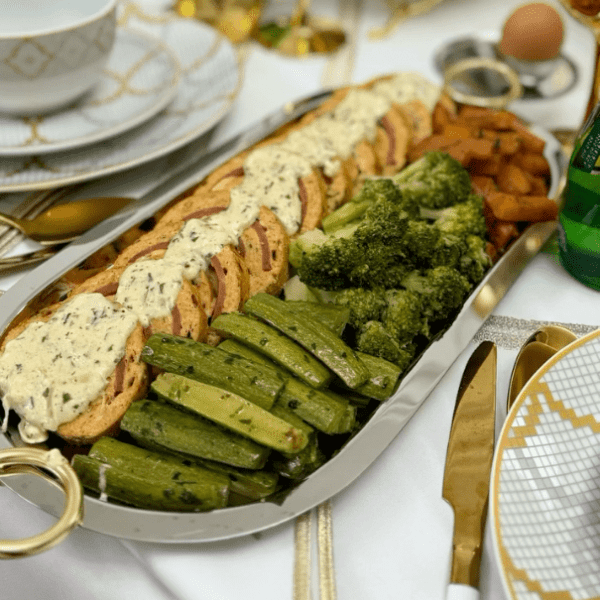 plateau-rectangulaire-de-présentation-avec-manches-doree-prix-Casablanca-Maroc-coucouMarket