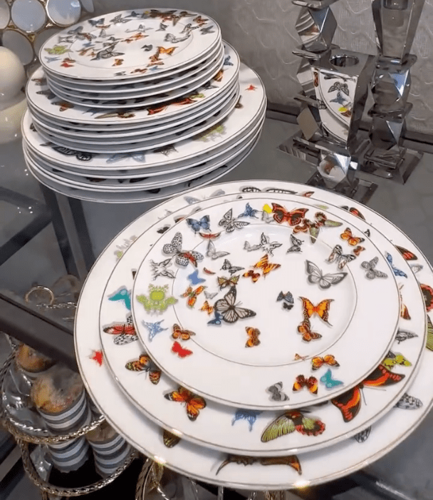 Servics-assiettes-Papillon-de-36-pièces-prix-promo-Casablanca-Maroc-coucoumarket